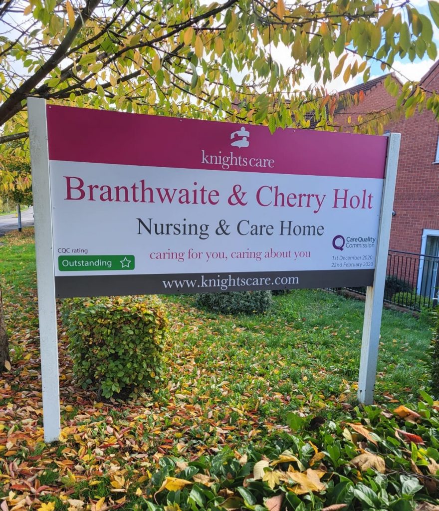 Cherry Holt Knights Care