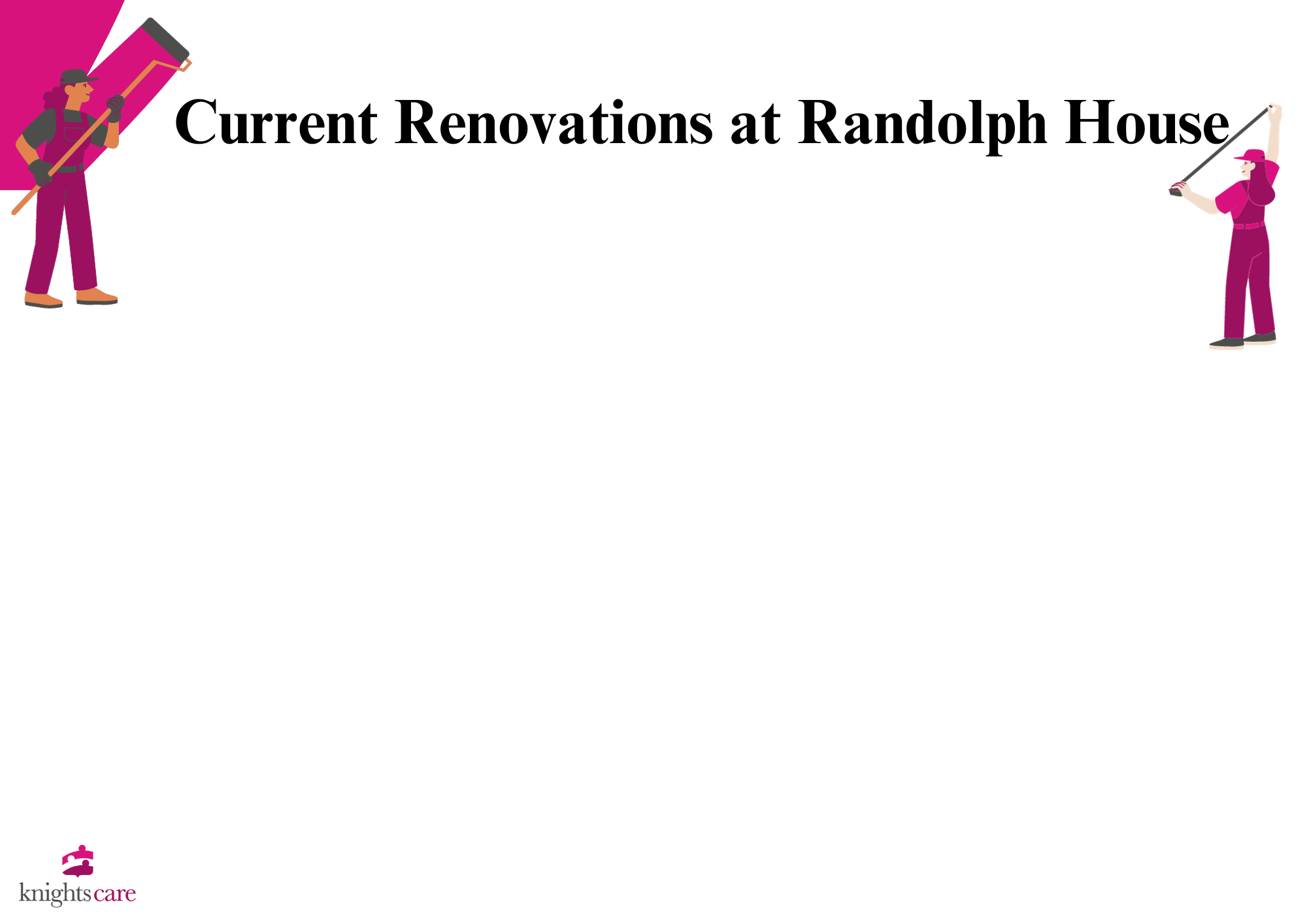 Randolph House Renovations
