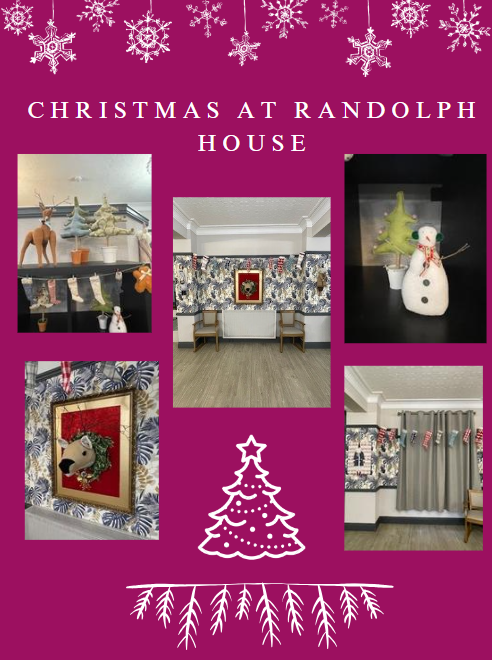 Christmas Decorations at Randolph House