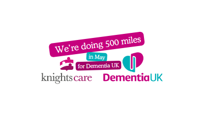 Knights Care to Complete 500 Miles for Dementia UK