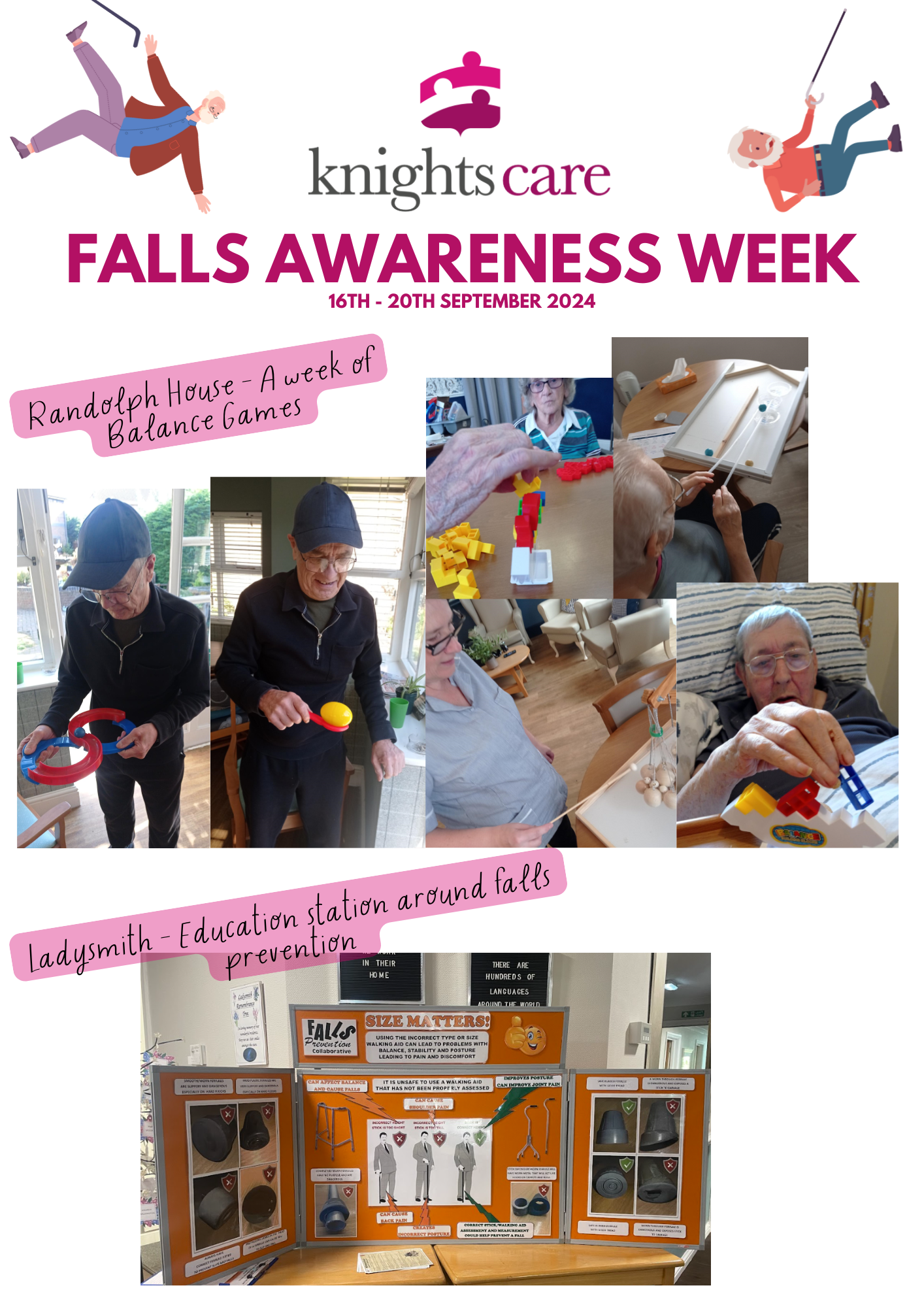 Falls Awareness Week