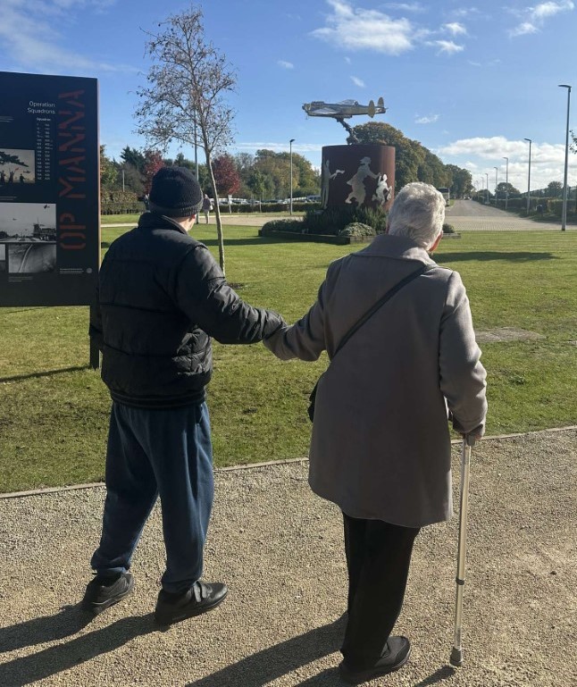 A Day Trip to The International Bomber Command Centre for Drovers Call Residents