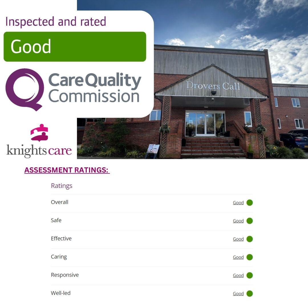 Drovers Call Rated Good in CQC Inspection