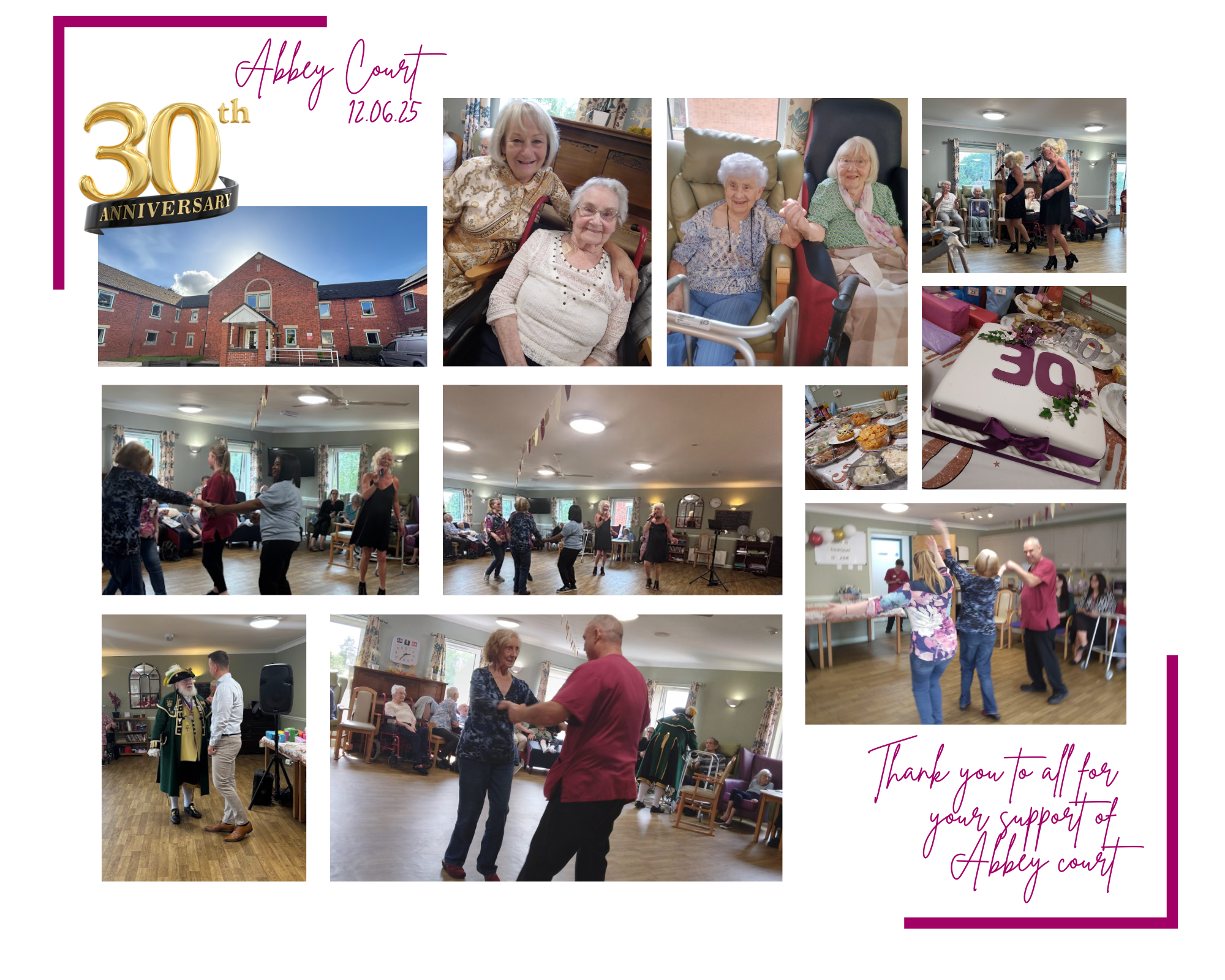 Abbey Court Celebrates 30 Years!