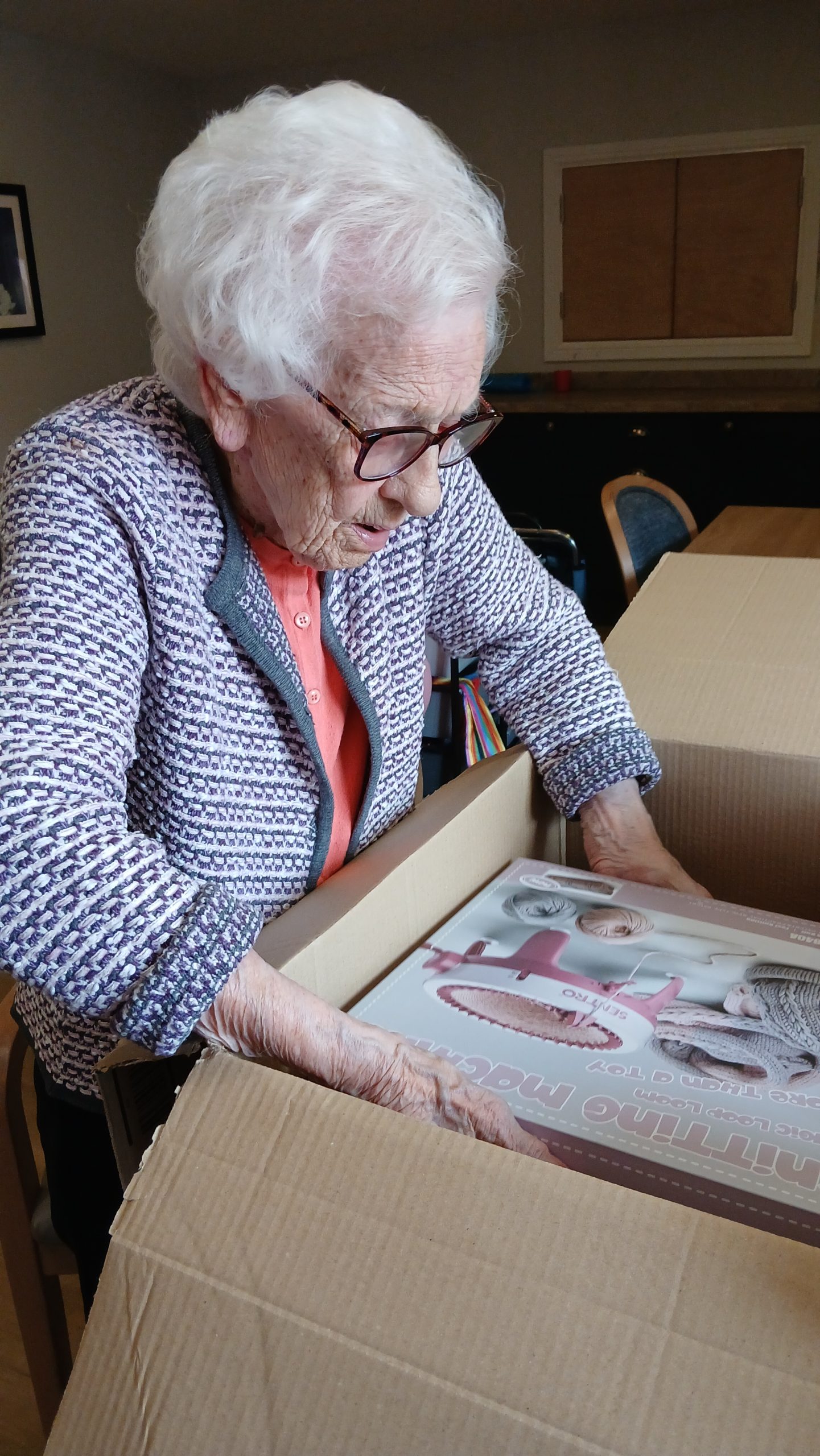 Resident Stories: Knit & Natter with Marjorie