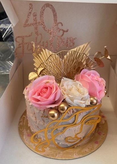 40th Birthday Celebrations for Manager Laura