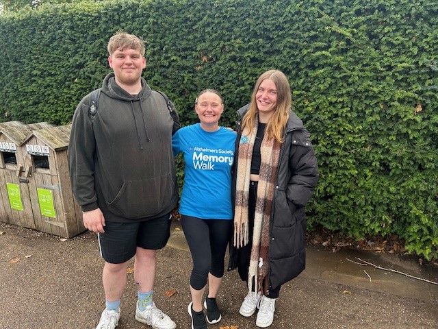 Walking with Purpose: Drovers Call Staff Support Alzheimer’s Society Memory Walk