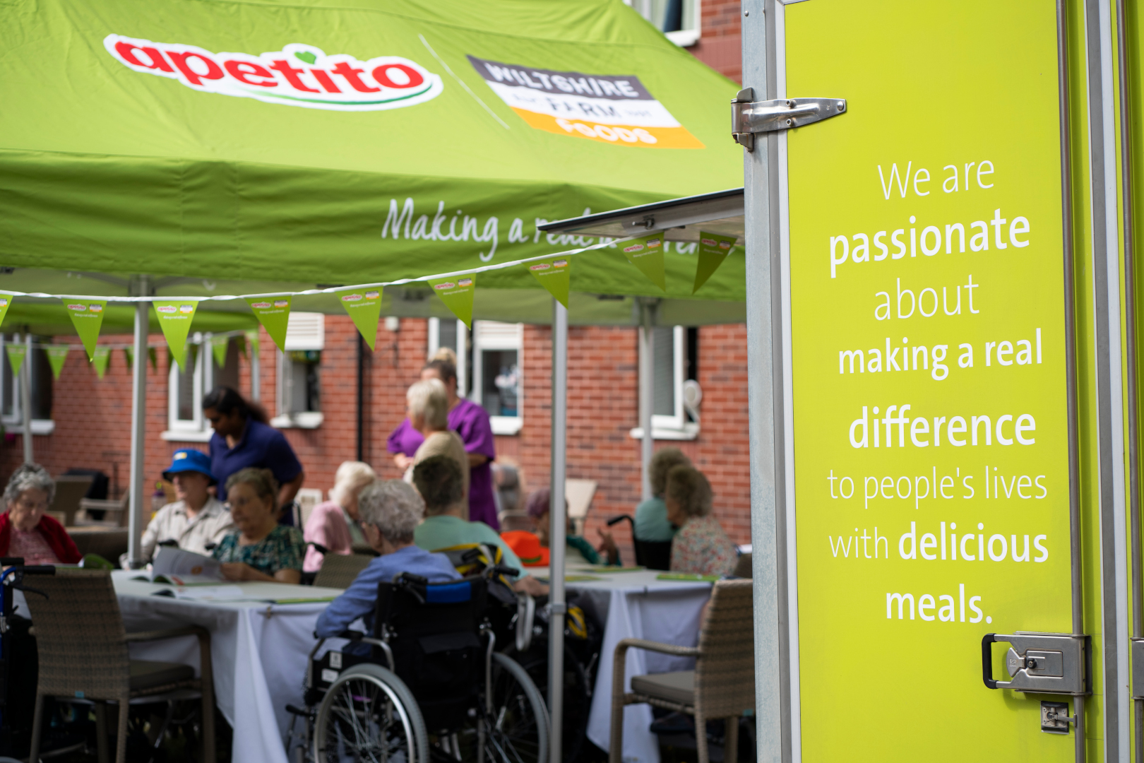A Partnership That Makes a Difference: Apetito and Our Care Homes